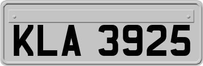 KLA3925