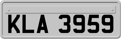 KLA3959