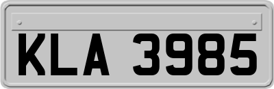 KLA3985