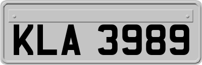 KLA3989