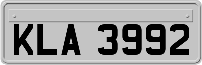 KLA3992