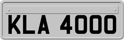 KLA4000