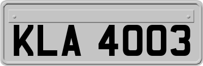 KLA4003