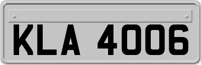 KLA4006