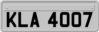 KLA4007