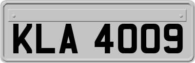 KLA4009