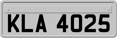KLA4025