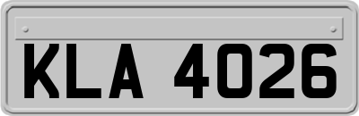 KLA4026