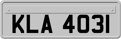 KLA4031