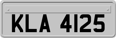 KLA4125