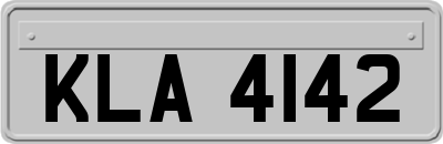 KLA4142