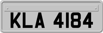 KLA4184
