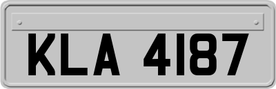 KLA4187