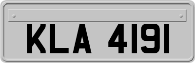 KLA4191