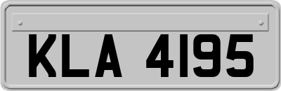 KLA4195