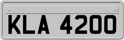 KLA4200