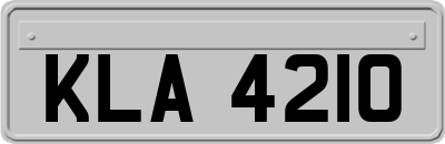 KLA4210