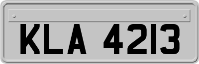 KLA4213