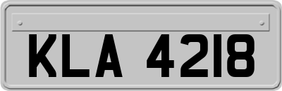 KLA4218