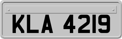 KLA4219