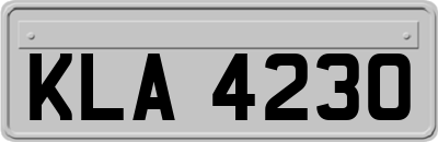 KLA4230