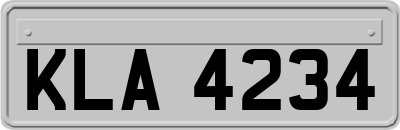 KLA4234