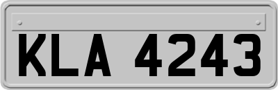 KLA4243