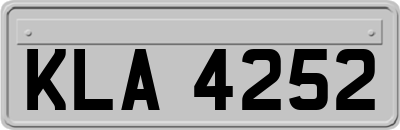 KLA4252