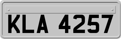 KLA4257