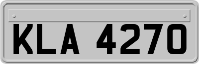 KLA4270