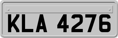 KLA4276