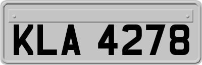 KLA4278