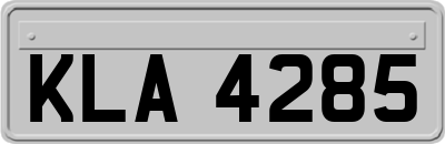 KLA4285