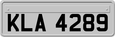 KLA4289