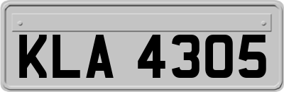 KLA4305
