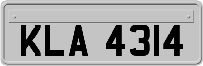 KLA4314