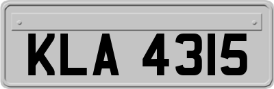 KLA4315