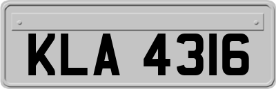 KLA4316
