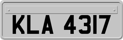 KLA4317