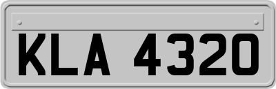KLA4320