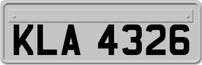 KLA4326