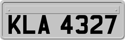 KLA4327