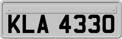 KLA4330