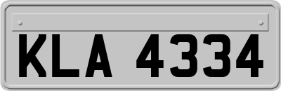 KLA4334