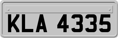KLA4335