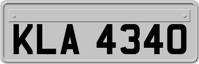 KLA4340