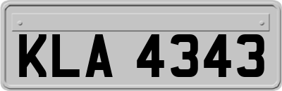 KLA4343