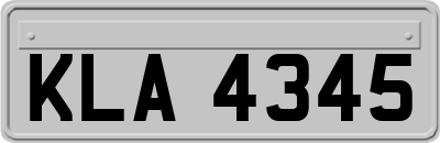 KLA4345