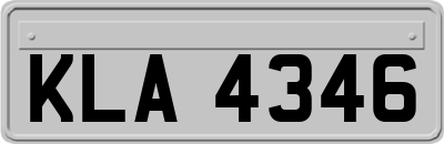 KLA4346