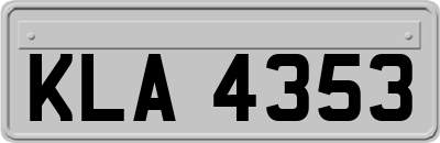 KLA4353